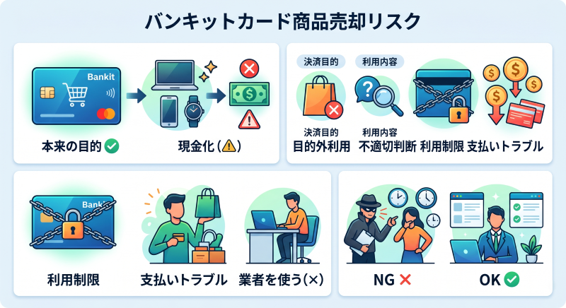 バンキッドカード現金化とは
