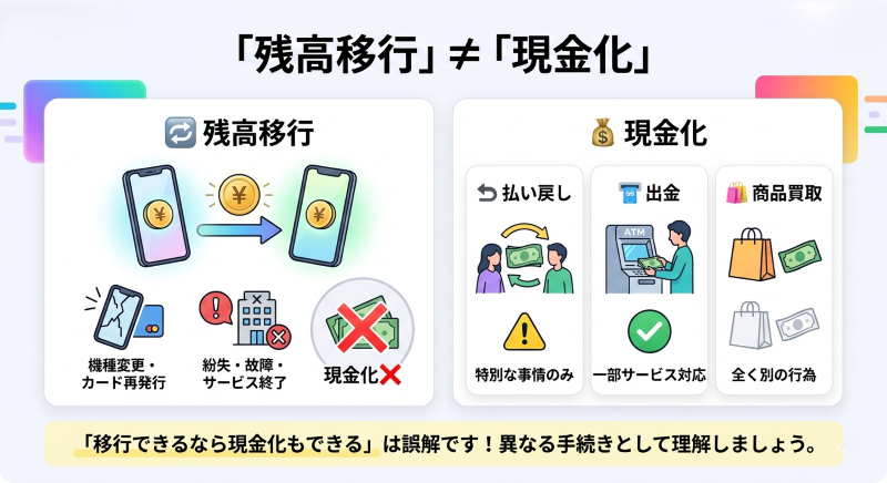 電子マネー現金化の仕組み